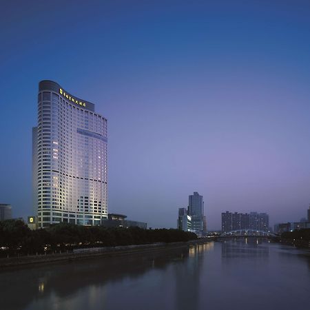 Hotel Shangri-La Ningbo - The Three Rivers Intersection Zewnętrze zdjęcie