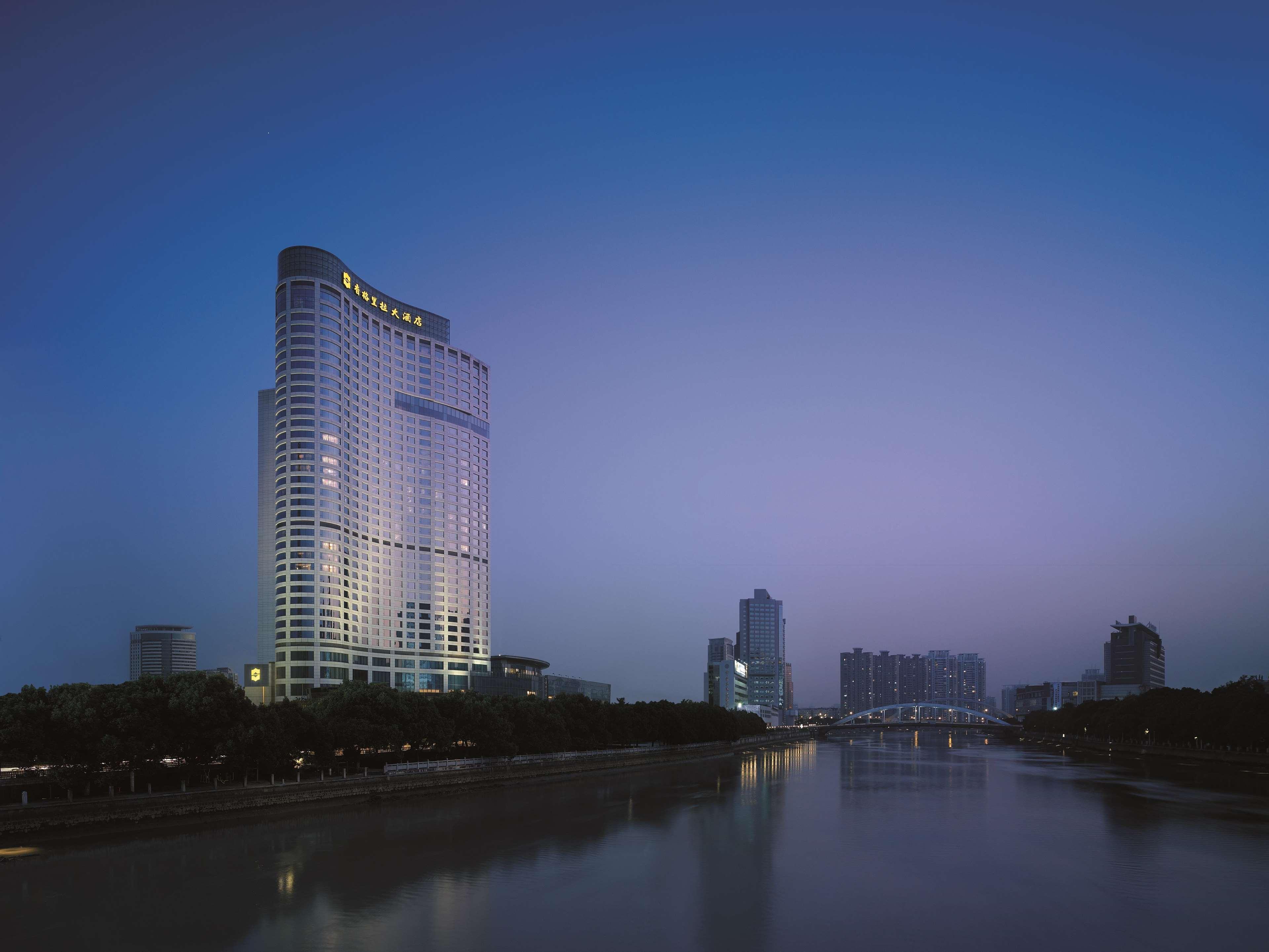 Hotel Shangri-La Ningbo - The Three Rivers Intersection Zewnętrze zdjęcie